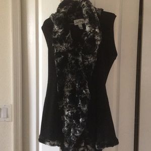 Josep h Ribkoff black cardigay